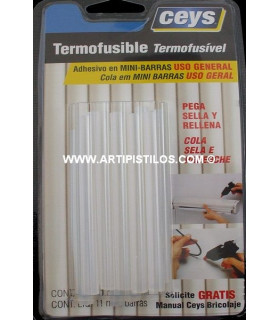 TRANSLUCENT HOT MELT BAR