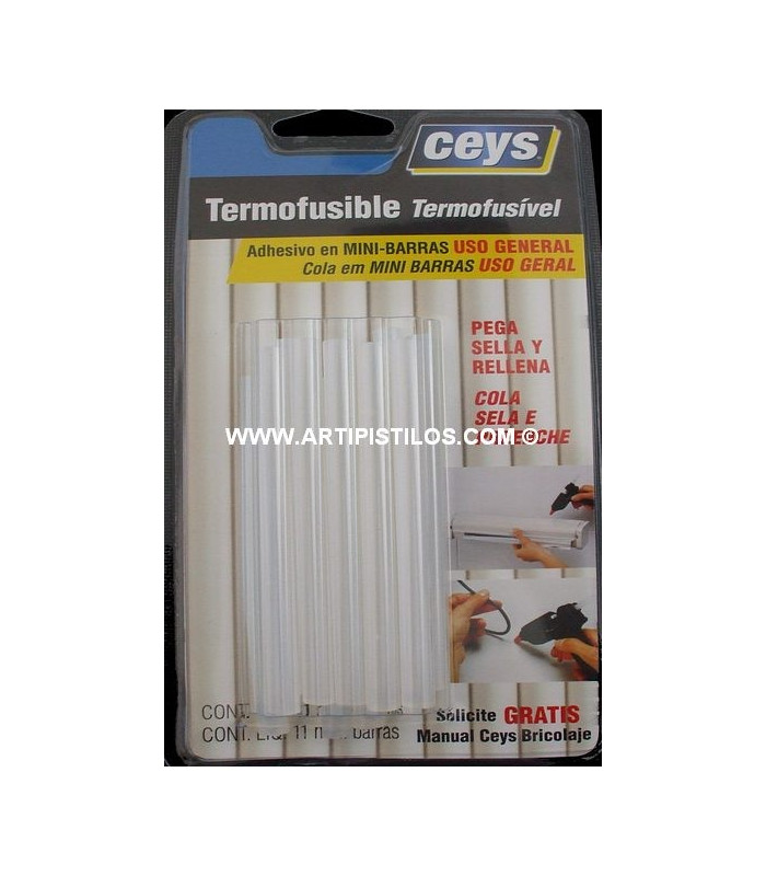 TRANSLUCENT HOT MELT BAR