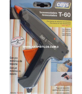 Ceys - Pistola Termofusible T-60 S/foto - manualidades
