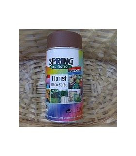 Tinta Spray 400 Ml. Castanho 400 Ml.