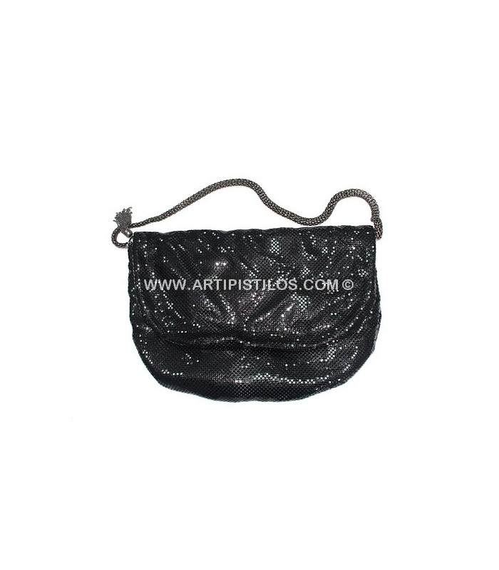 BOLSA MALHA PRETA