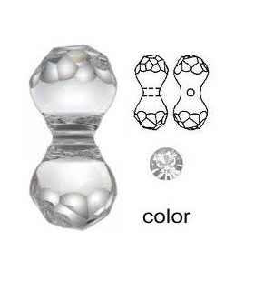 Cristal Swarovski Modular Cristal Transparente 15 X 7 Mm. - de color