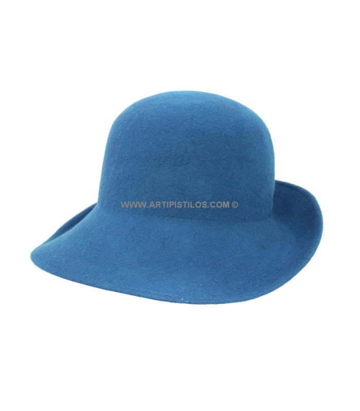 SOMBRERO FIELTRO SEÑORA AJUSTABLE