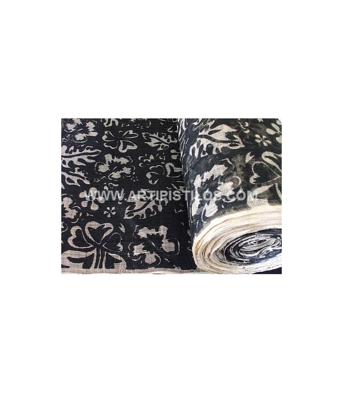 PRINTED SINAMAY LEAVES