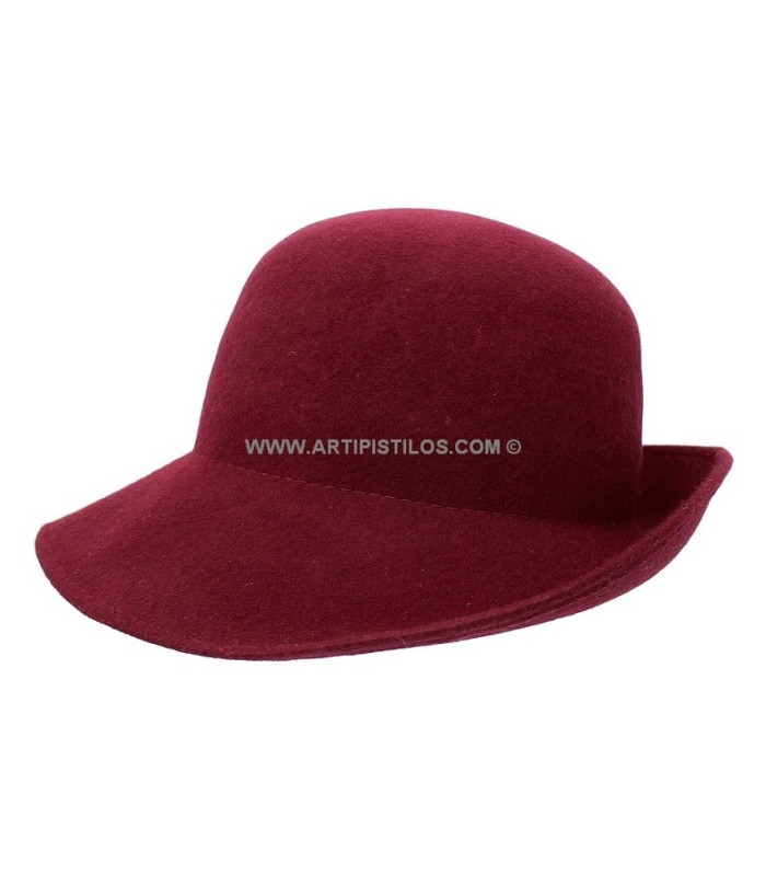 SOMBRERO FIELTRO SEÑORA AJUSTABLE