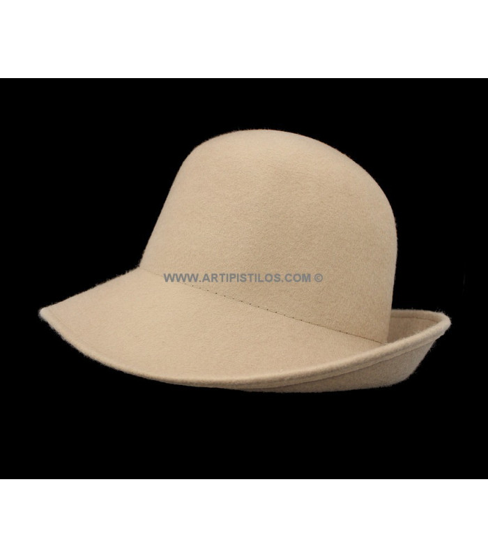 SOMBRERO FIELTRO SEÑORA AJUSTABLE
