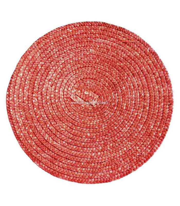 NATURAL STRAW BASE 22 X 21 CMS.