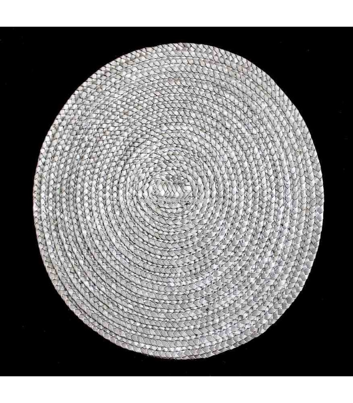 NATURAL STRAW BASE 22 X 21 CMS.