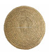 NATURAL STRAW BASE 22 X 21 CMS.