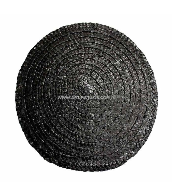 NATURAL STRAW BASE 22 X 21 CMS.