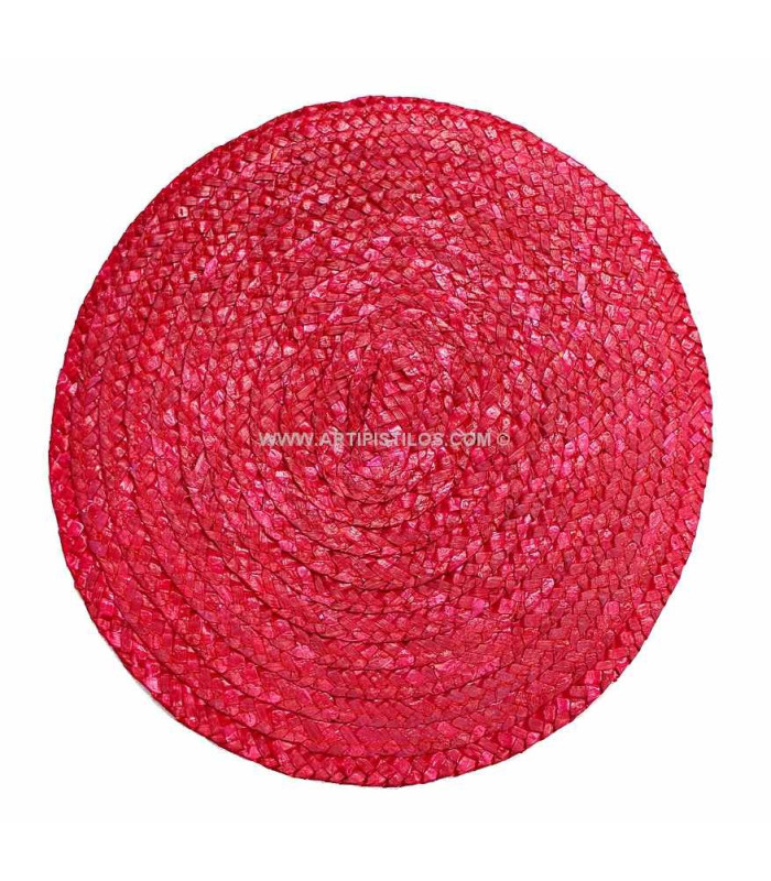 BASE DE PAJA 22 X 21 CMS.