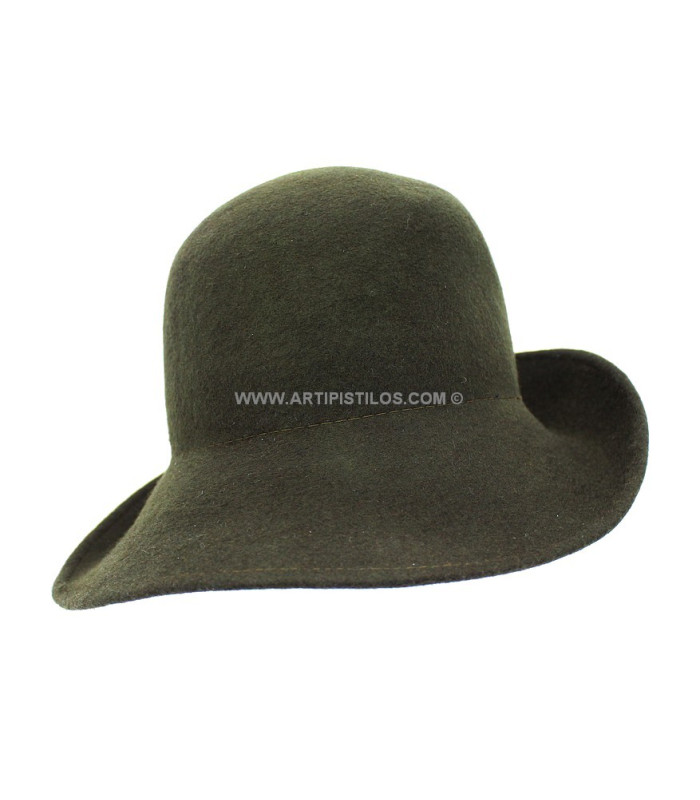 SOMBRERO FIELTRO SEÑORA AJUSTABLE
