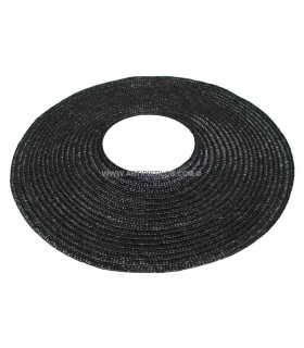 ABA DE PAMELA DE PALHA Ø45 cms.