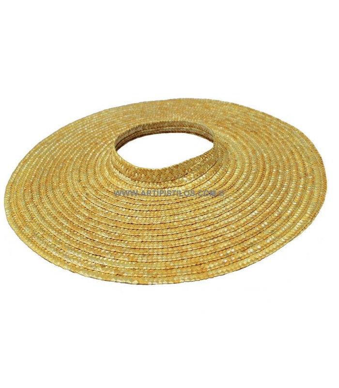 STRAW HAT BRIM  Ø60 cms.