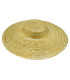 CANOTIER LOW CROWN - WIDE BRIM
