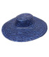 CANOTIER LOW CROWN - WIDE BRIM