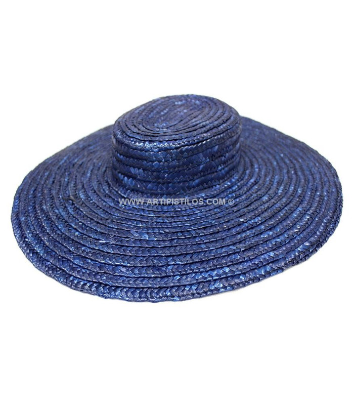 CANOTIER LOW CROWN - WIDE BRIM