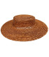 CANOTIER LOW CROWN - WIDE BRIM