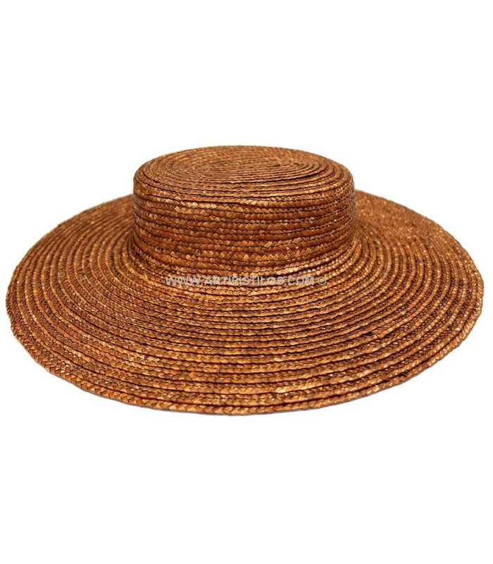 CANOTIER LOW CROWN - WIDE BRIM