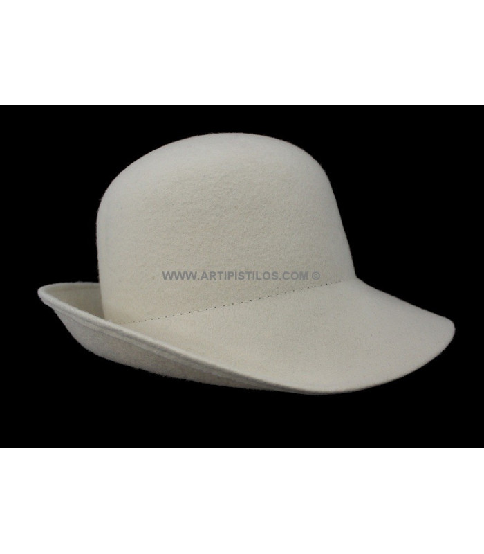 SOMBRERO FIELTRO SEÑORA AJUSTABLE
