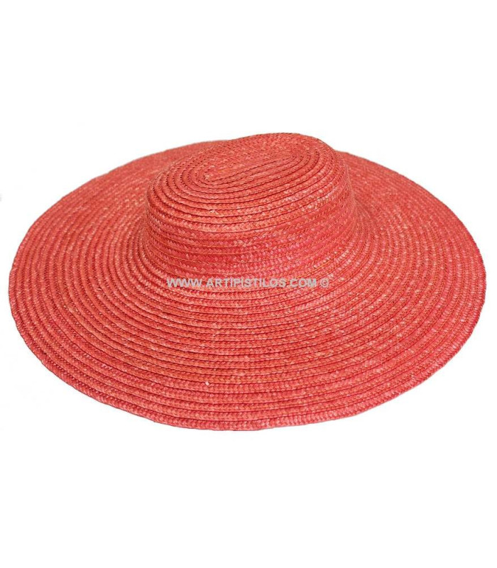 CANOTIER LOW CROWN - WIDE BRIM
