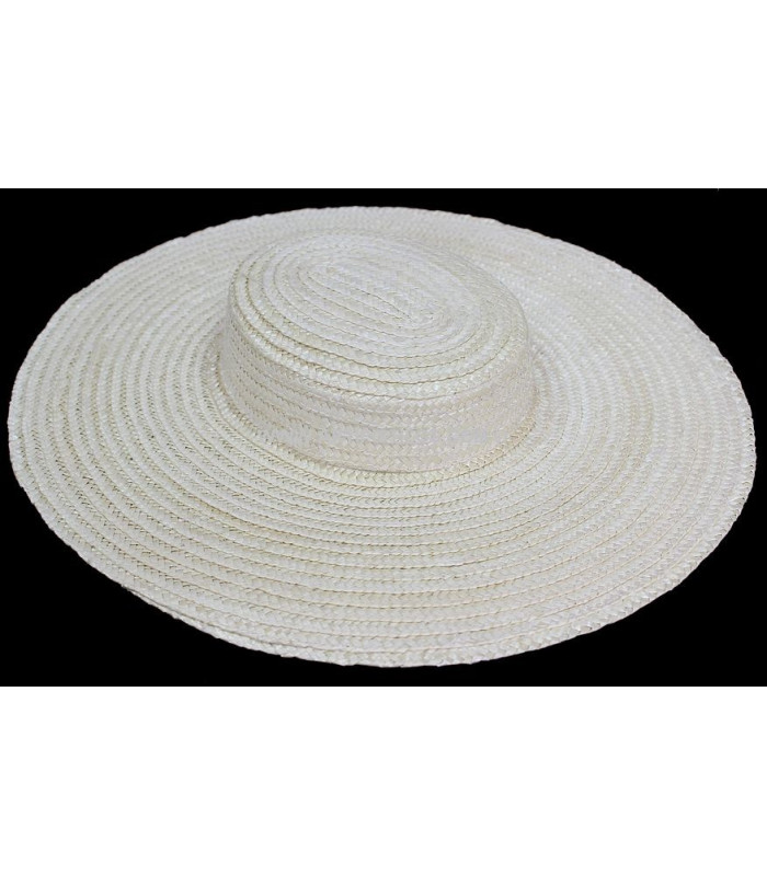 CANOTIER LOW CROWN - WIDE BRIM