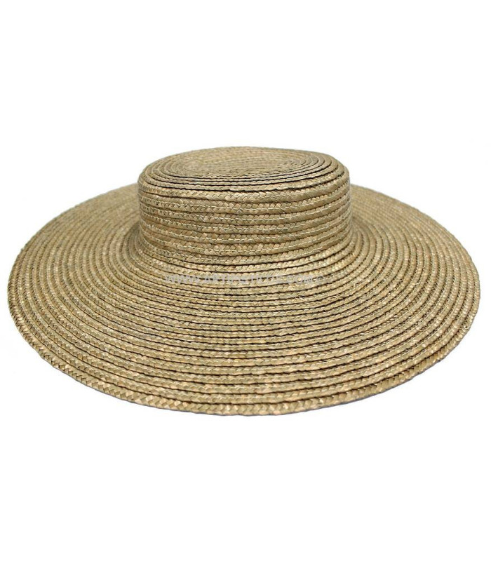 CANOTIER LOW CROWN - WIDE BRIM