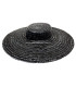 CANOTIER LOW CROWN - WIDE BRIM