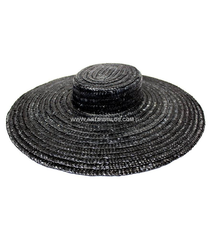 CANOTIER LOW CROWN - WIDE BRIM