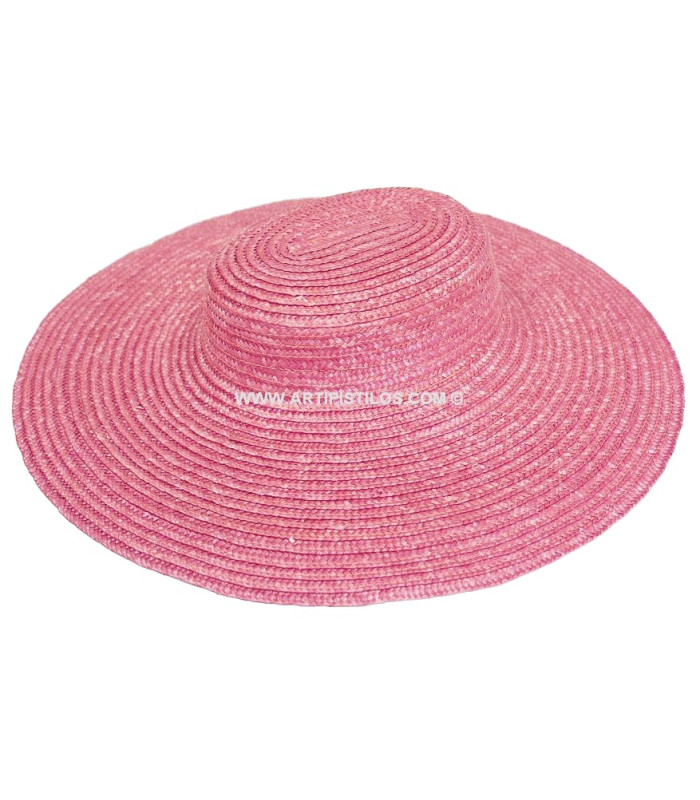 CANOTIER LOW CROWN - WIDE BRIM