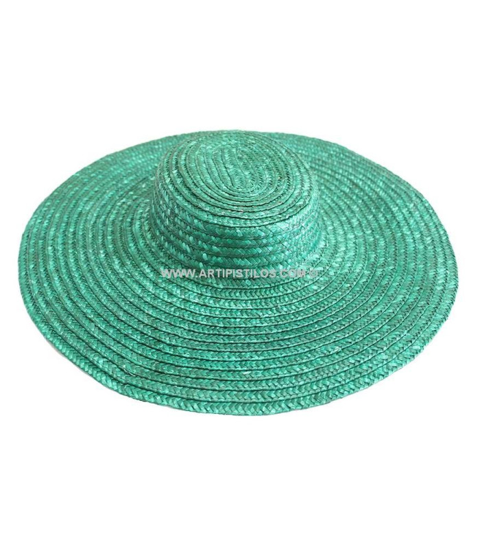 CANOTIER LOW CROWN - WIDE BRIM