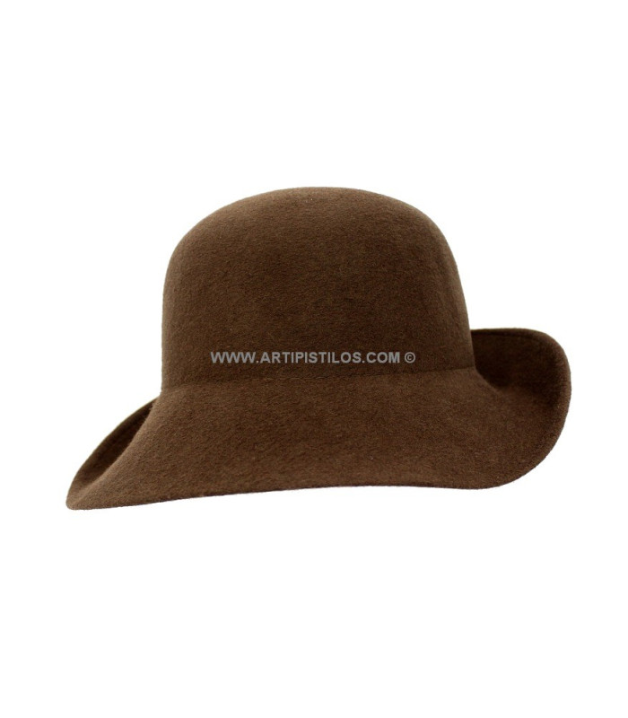 SOMBRERO FIELTRO SEÑORA AJUSTABLE