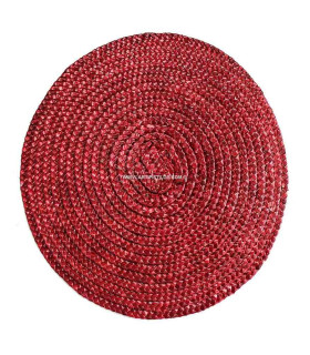 NATURAL STRAW BASE Ø40 CMS.