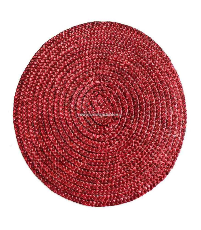NATURAL STRAW BASE Ø40 CMS.