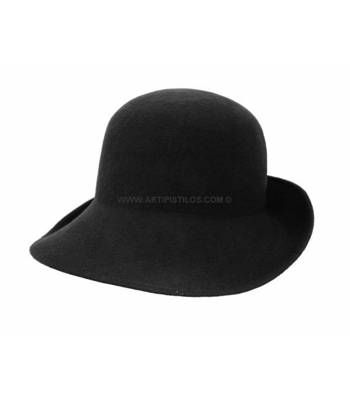 SOMBRERO FIELTRO SEÑORA AJUSTABLE