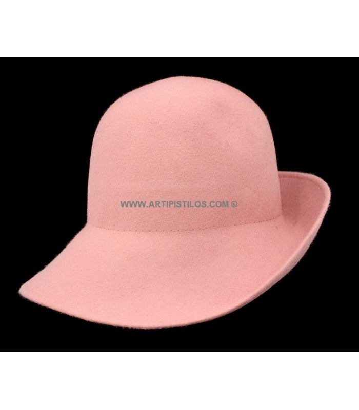SOMBRERO FIELTRO SEÑORA AJUSTABLE