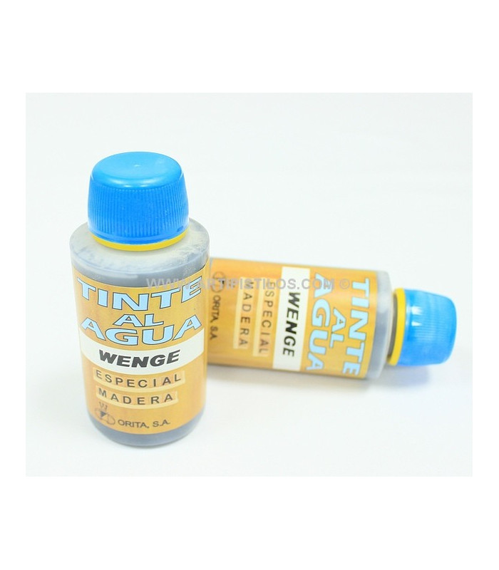 TINTE AL AGUA 125 ML.