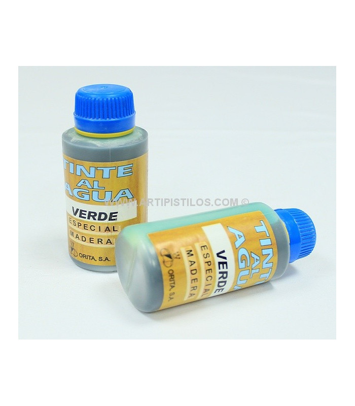 TINTE AL AGUA 125 ML.