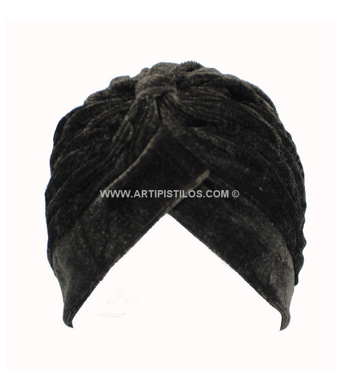 TURBANTE DE TERCIOPELO
