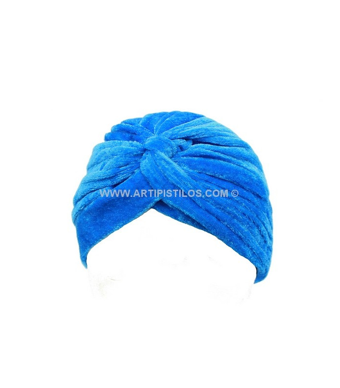 TURBANTE DE TERCIOPELO