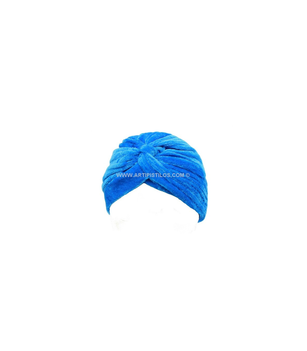 TURBANTE DE TERCIOPELO