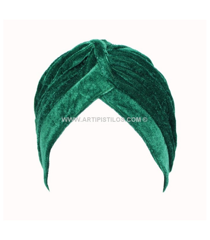 TURBANTE DE TERCIOPELO