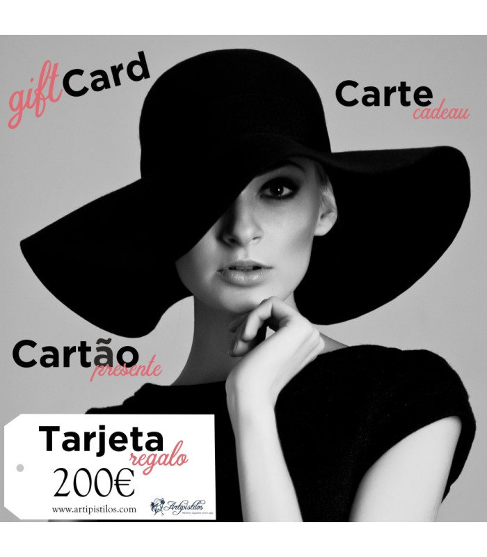 GIFT CARD 200 €