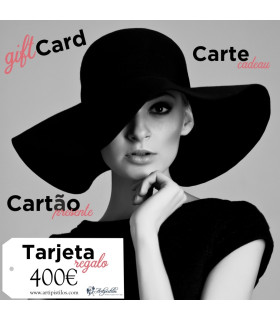 TARJETA REGALO 400 €