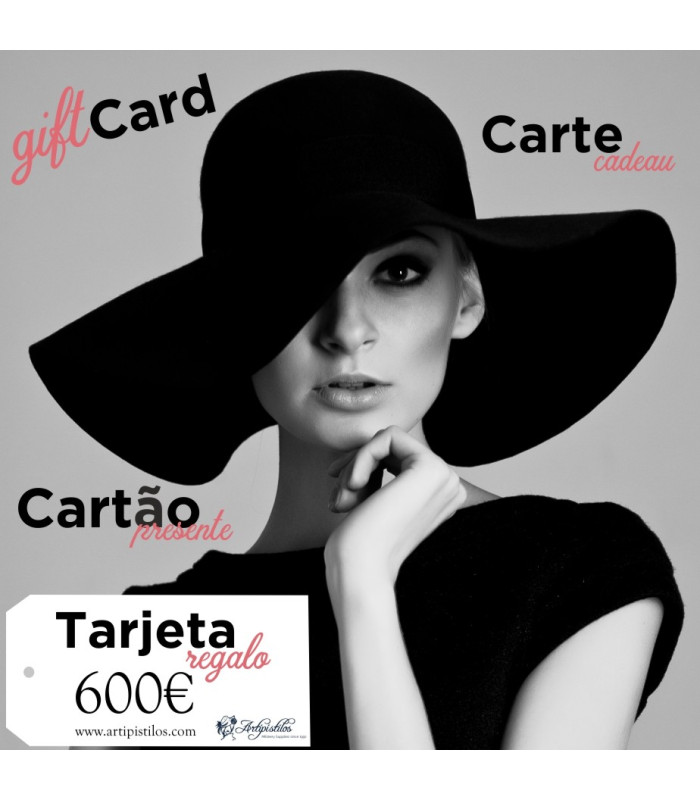 CARTÃO PRESENTE 600 €