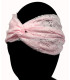 SYNTETHIC LACE TURBAN