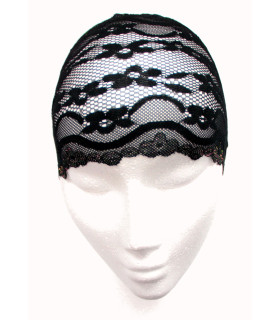 SYNTHETIC LACE BAND WITH LUREX