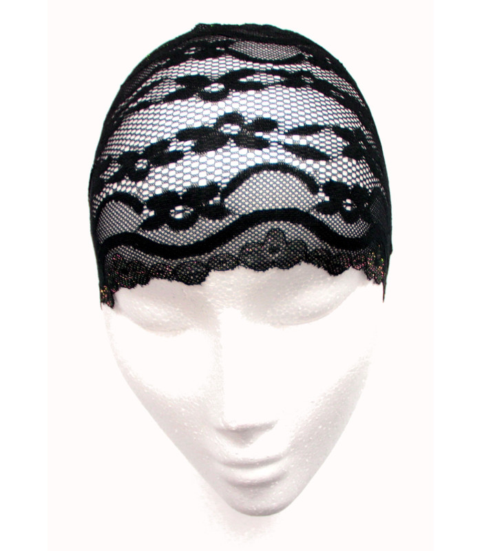 SYNTHETIC LACE BAND WITH LUREX