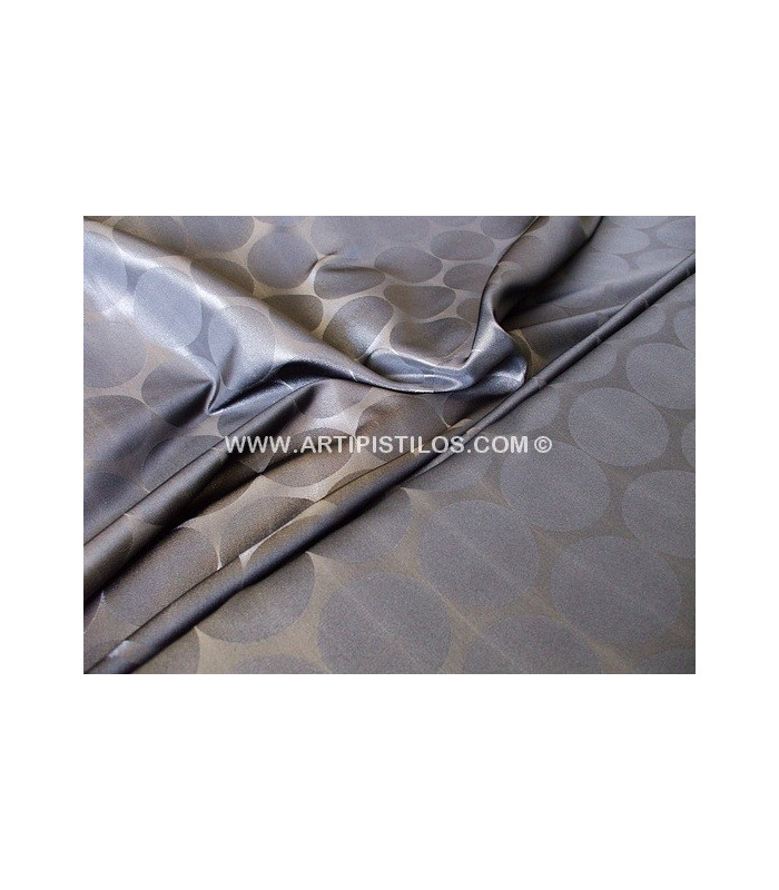 SPOTS SATIN FABRIC PONGO POIS