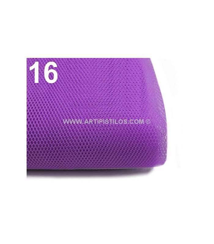 TULLE COARSE FOR VEILS